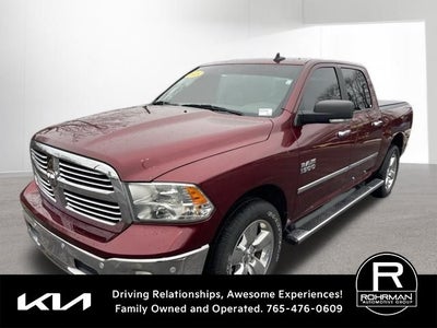 2018 RAM 1500 Big Horn