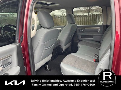 2018 RAM 1500 Big Horn