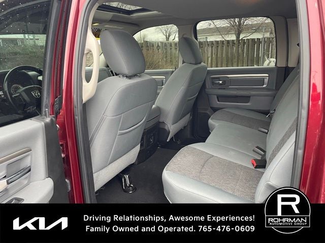 2018 RAM 1500 Big Horn