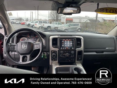 2018 RAM 1500 Big Horn