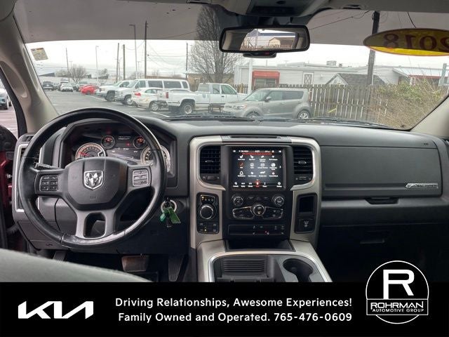 2018 RAM 1500 Big Horn