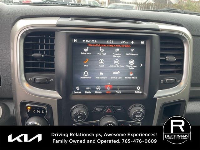 2018 RAM 1500 Big Horn