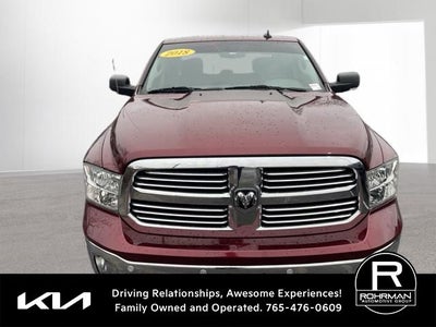 2018 RAM 1500 Big Horn