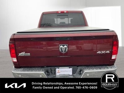 2018 RAM 1500 Big Horn