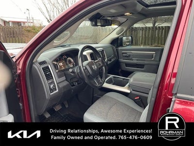 2018 RAM 1500 Big Horn