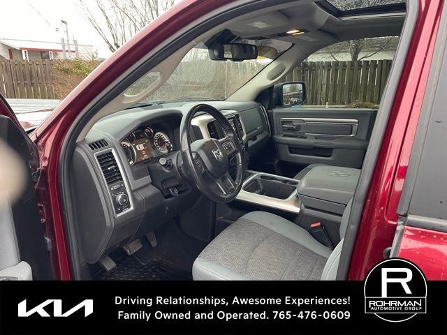 2018 RAM 1500 Big Horn