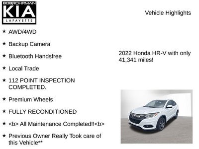 2022 Honda HR-V EX