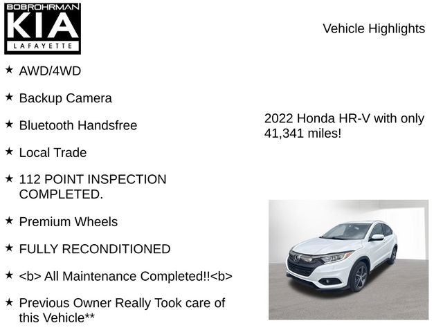 2022 Honda HR-V EX