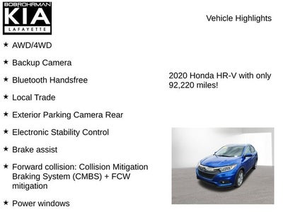 2020 Honda HR-V EX