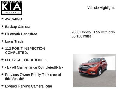 2020 Honda HR-V EX