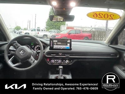 2026 Honda HR-V EX-L