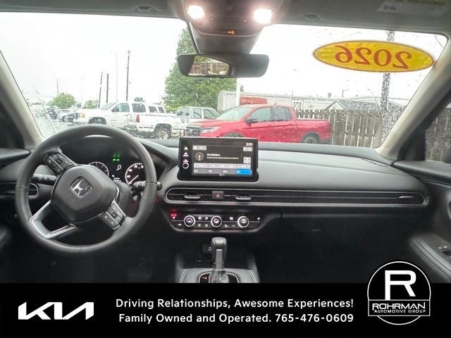 2026 Honda HR-V EX-L