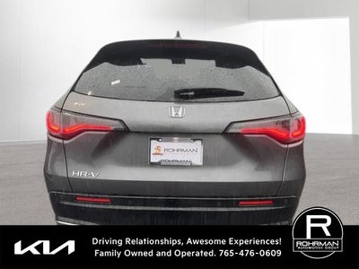 2026 Honda HR-V EX-L