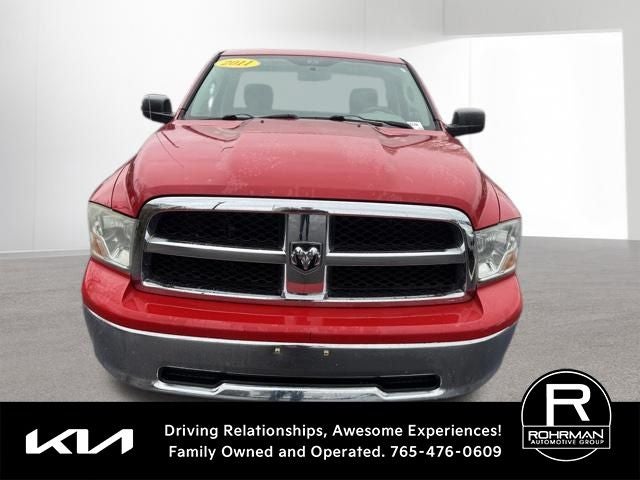 Used 2011 RAM Ram 1500 Pickup SLT with VIN 3D7JB1EP0BG526322 for sale in Lafayette, IN