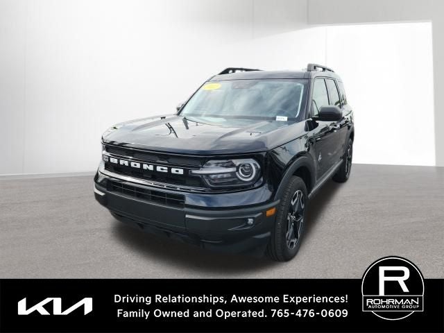 2022 Ford Bronco Sport Outer Banks