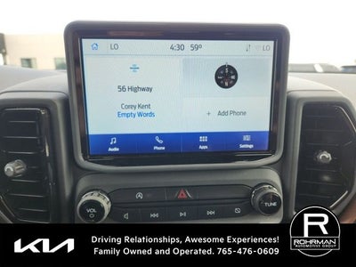 2022 Ford Bronco Sport Outer Banks