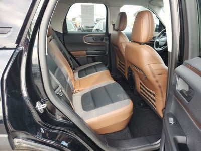 2022 Ford Bronco Sport Outer Banks