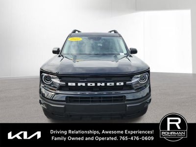 2022 Ford Bronco Sport Outer Banks