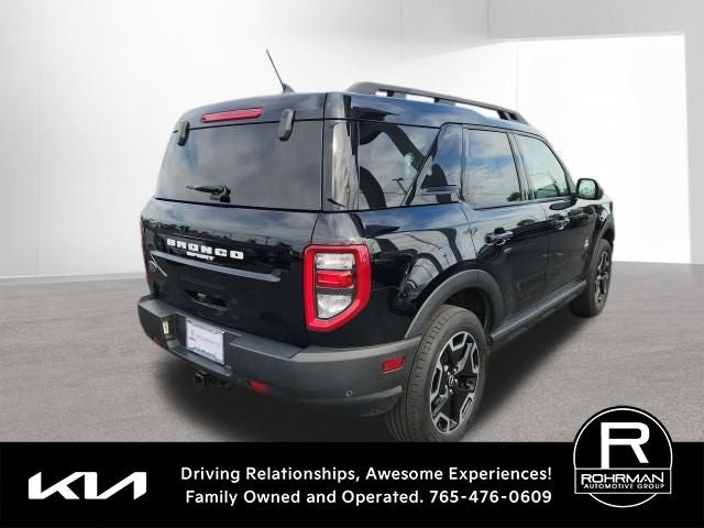 2022 Ford Bronco Sport Outer Banks