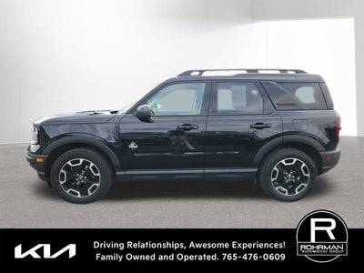 2022 Ford Bronco Sport Outer Banks