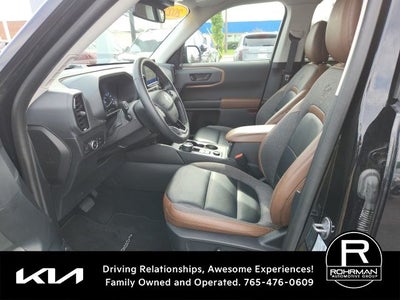 2022 Ford Bronco Sport Outer Banks