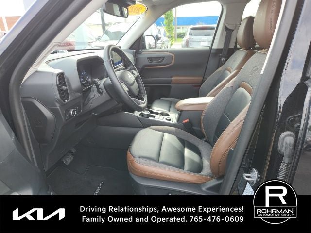 2022 Ford Bronco Sport Outer Banks