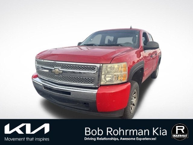 2011 Chevrolet Silverado 1500 LS
