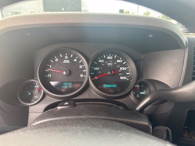 2011 Chevrolet Silverado 1500 LS