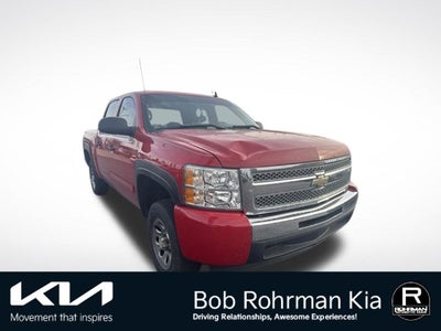 2011 Chevrolet Silverado 1500 LS