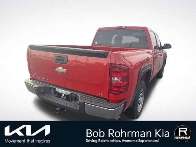 2011 Chevrolet Silverado 1500 LS