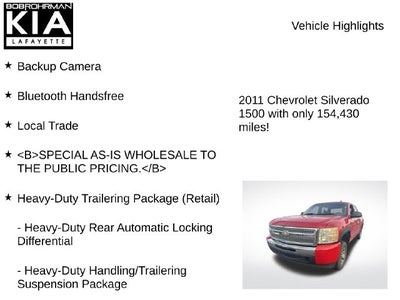 2011 Chevrolet Silverado 1500 LS