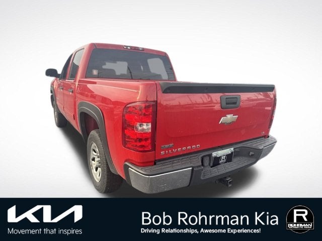 2011 Chevrolet Silverado 1500 LS