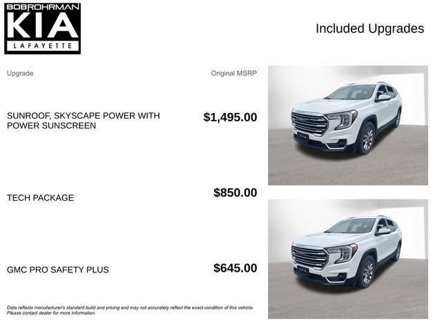 2022 GMC Terrain SLT