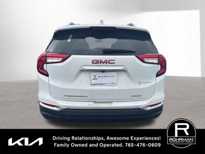 2022 GMC Terrain SLT