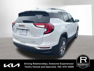 2022 GMC Terrain SLT