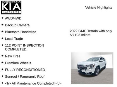 2022 GMC Terrain SLT