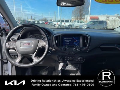 2022 GMC Terrain AT4