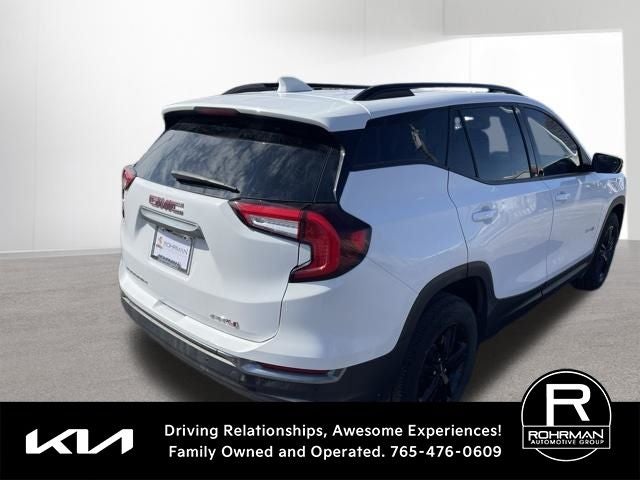 2022 GMC Terrain AT4