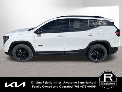 2022 GMC Terrain AT4