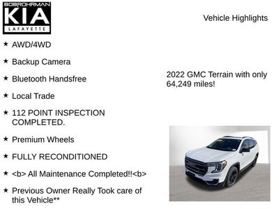 2022 GMC Terrain AT4