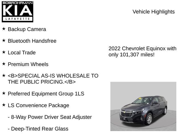 2022 Chevrolet Equinox LS