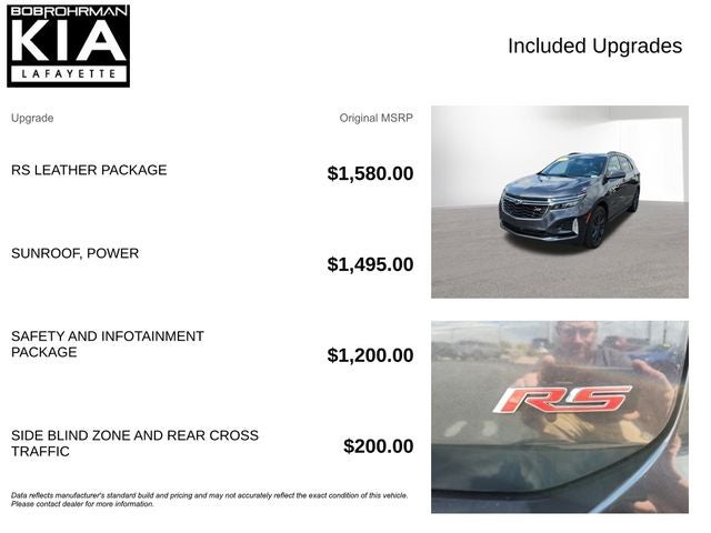 2023 Chevrolet Equinox RS