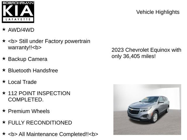 2023 Chevrolet Equinox LT