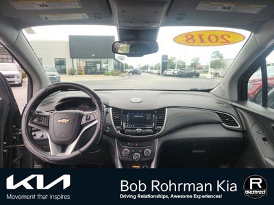 2018 Chevrolet Trax LT