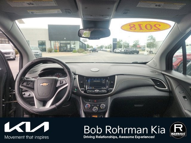 2018 Chevrolet Trax LT