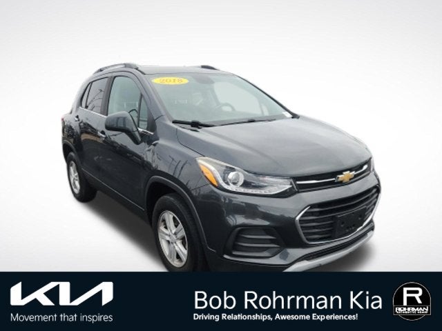 2018 Chevrolet Trax LT