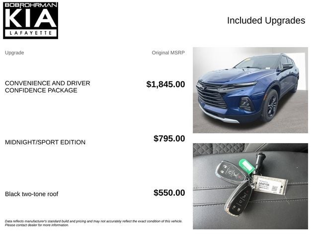 2022 Chevrolet Blazer LT