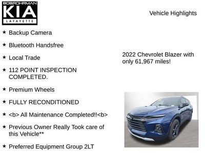 2022 Chevrolet Blazer LT
