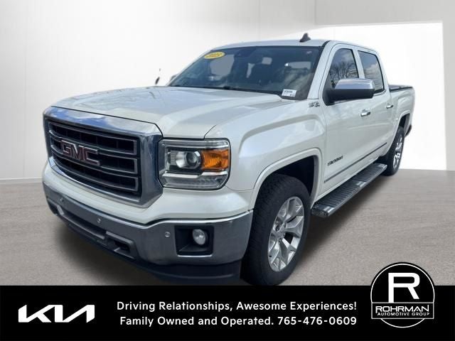 2015 GMC Sierra 1500 SLT