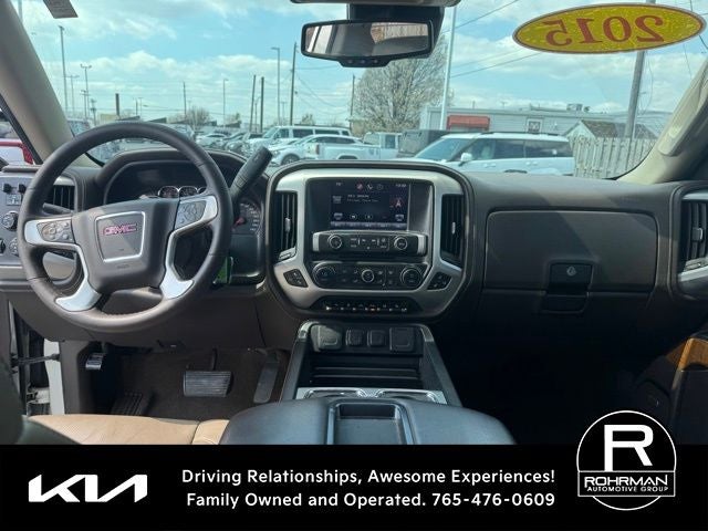 2015 GMC Sierra 1500 SLT